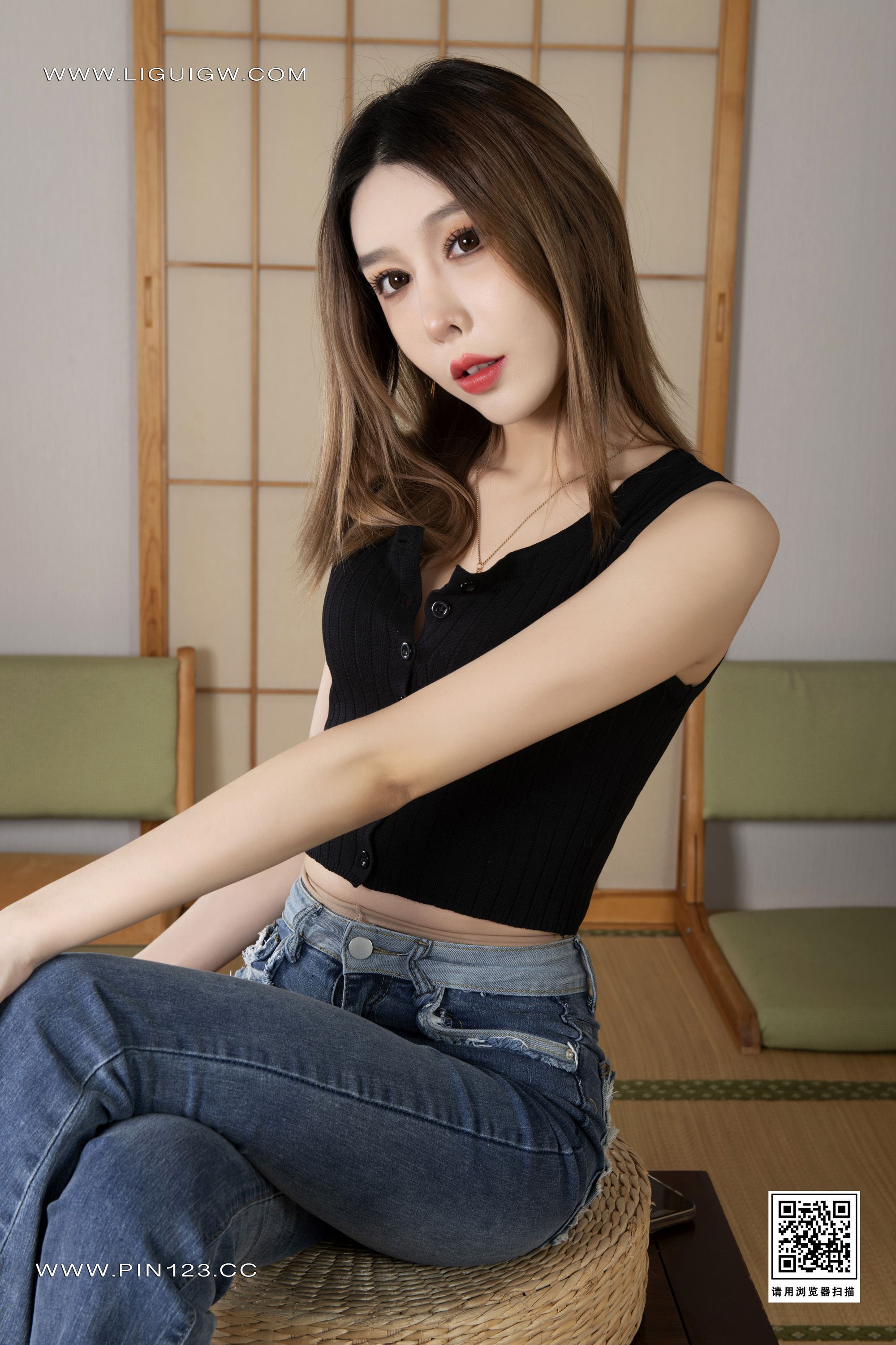 Ligui丽柜 2024.04.08 兔子